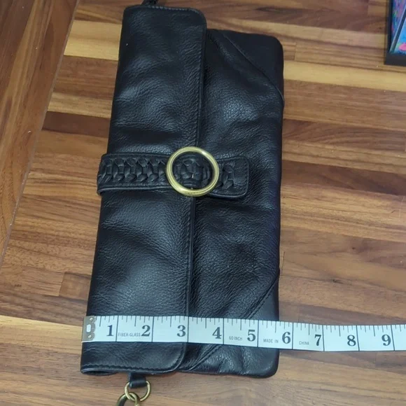 Clark's black leather clutch - Picture 12 of 12